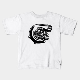 Turbocharger Kids T-Shirt